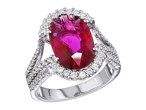 Rubellite Ring